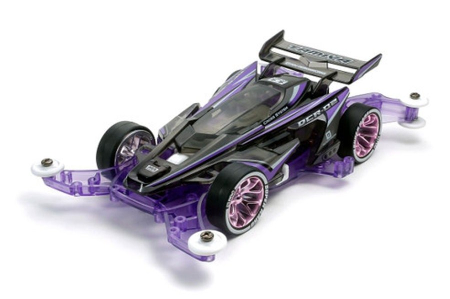 Cars/Tanks Tamiya Tamiya Mini 4Wd Jr Dcr-02 Clear Black Sp