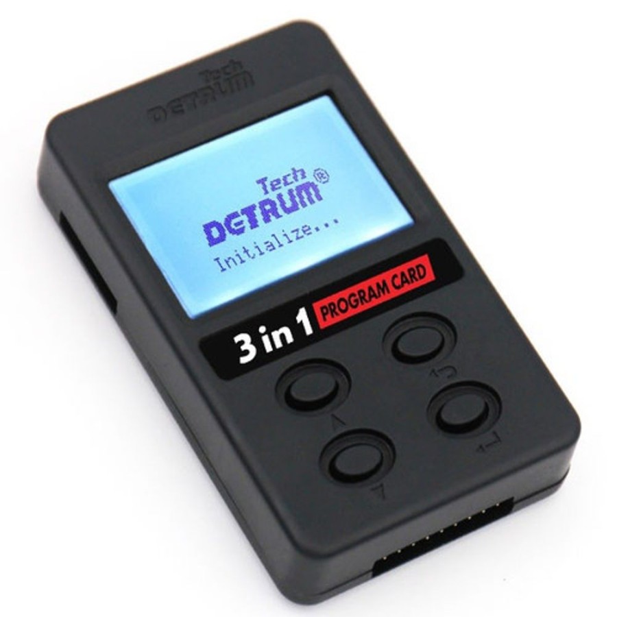 Detrum | Electronics Dynam Detrum 3-In-1 Programming Card For Istone Stabilizers And Tomcat Escs