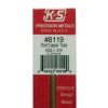 Copper | Accessories K&S K&S Copper Tube 5/32" X 12" #8119