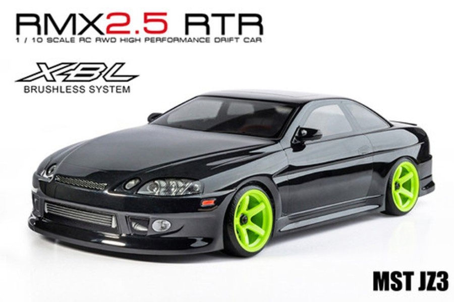 Mst Drift Cars | Cars/Tanks MST Rmx 2.5 Rtr Jz3 Drift Car (Black) (Brushless)