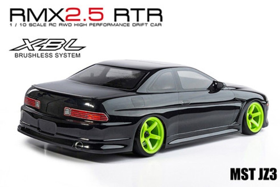 Mst Drift Cars | Cars/Tanks MST Rmx 2.5 Rtr Jz3 Drift Car (Black) (Brushless)