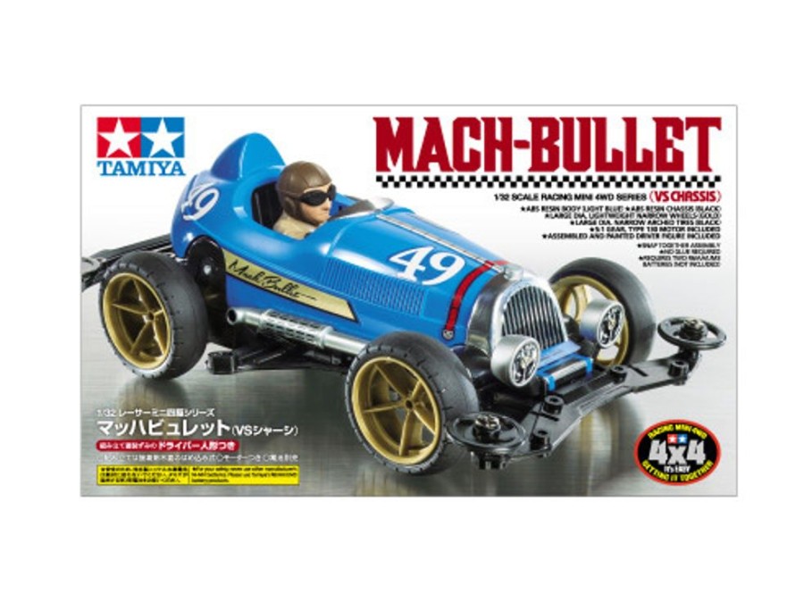 Cars/Tanks Tamiya Tamiya 18091 - Jr Mach-Bullet Vs Chassis [18091]