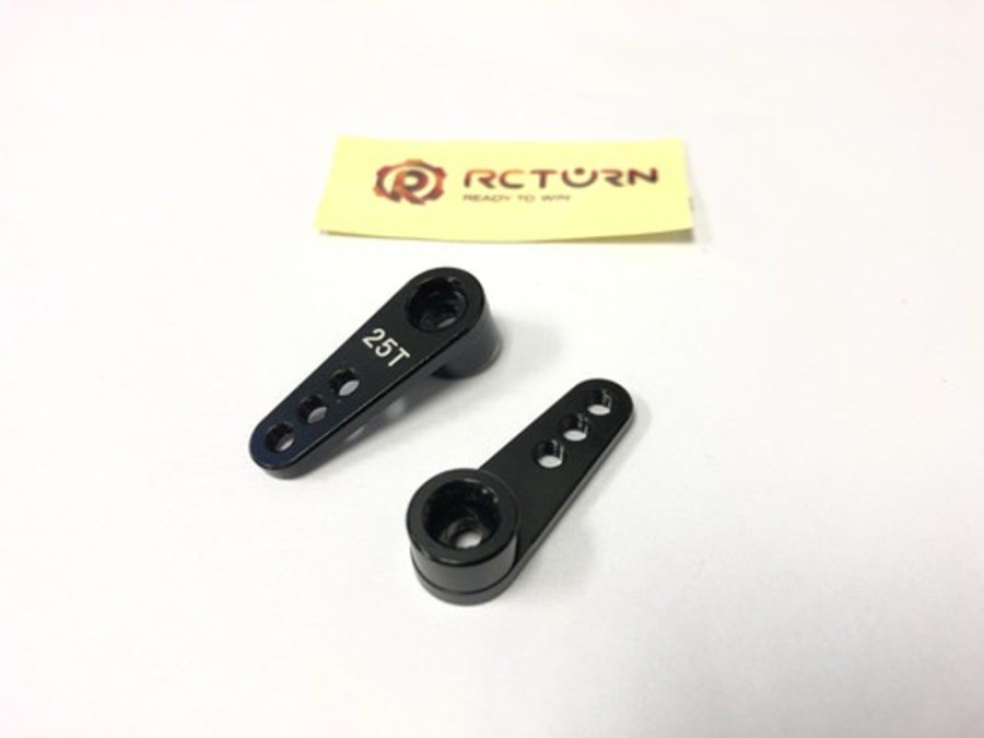 Servo For Cars | Electronics RCTurn Aluminium Rc Servo Horns 25T 28Mm (Plastic Spline Only)