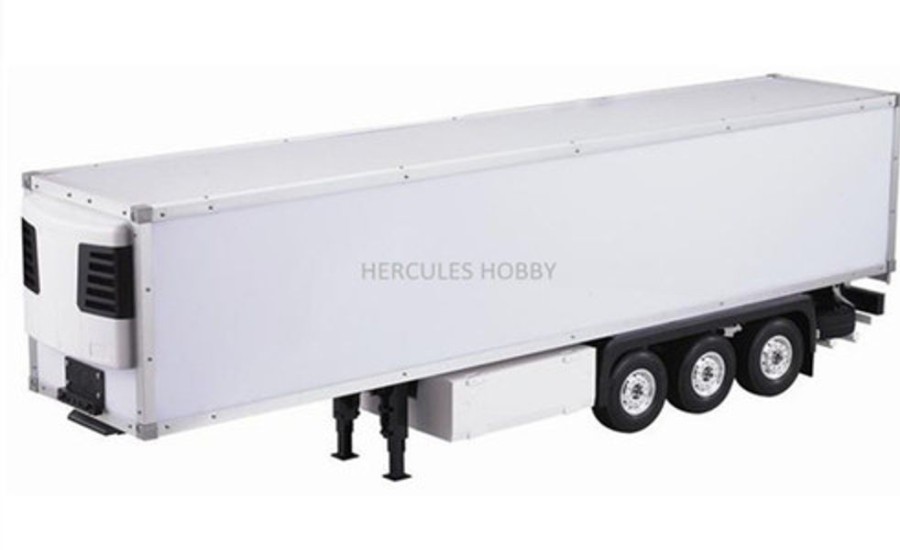 Trucks & Trailers | Cars/Tanks Hercules Hobby Hercules Hobby 1/14 Reefer Semi-Trailer Kit For Tamiya Truck Hh-140413