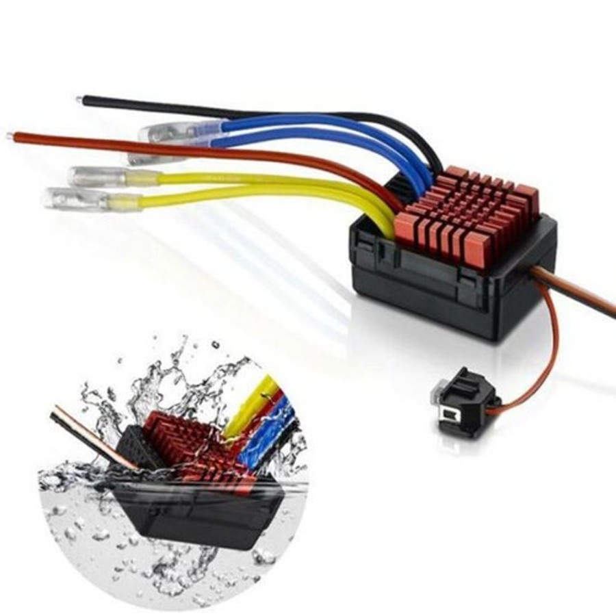 Surface | Electronics HobbyWing Hobbywing Quicrun Wp 880 Dual Brushed Esc (2-4S)