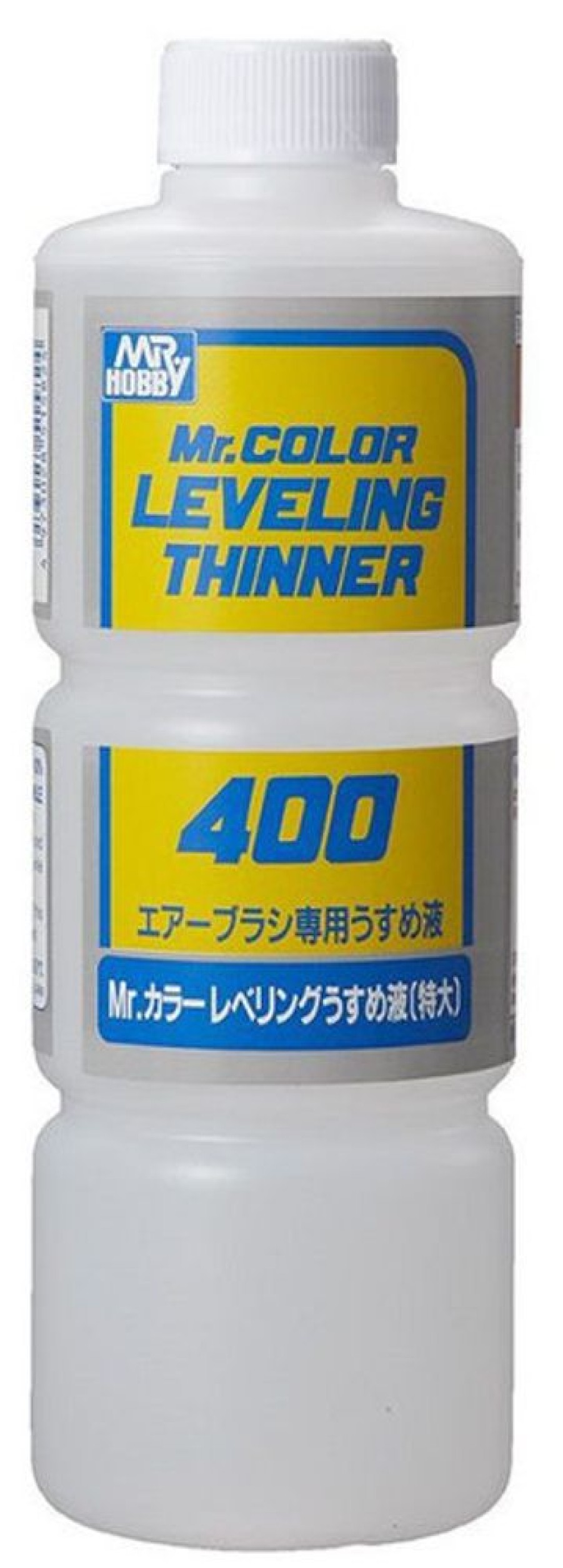 Thinner, Cleaner & Other | Accessories Mr Hobby Gunze - T108 Mr Color Leveling Thinner Extra Large 400Ml