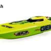 Boats Horizon hobby Miss Geico Zelos 36" Twin Brushless Catamaran Rtr (120 Km/H)