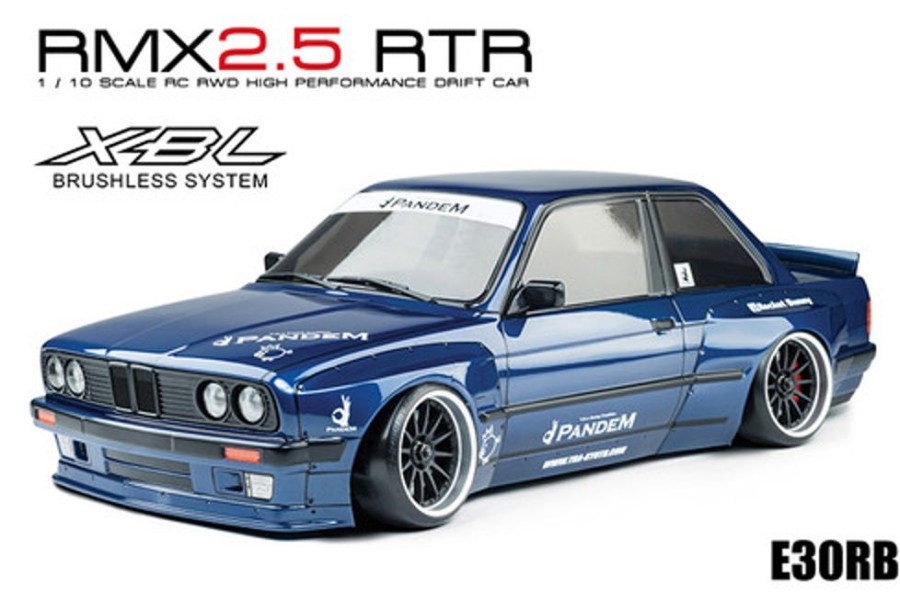 Mst Drift Cars | Cars/Tanks MST Rmx 2.5 Rtr E30Rb (Dark Blue) (Brushless)