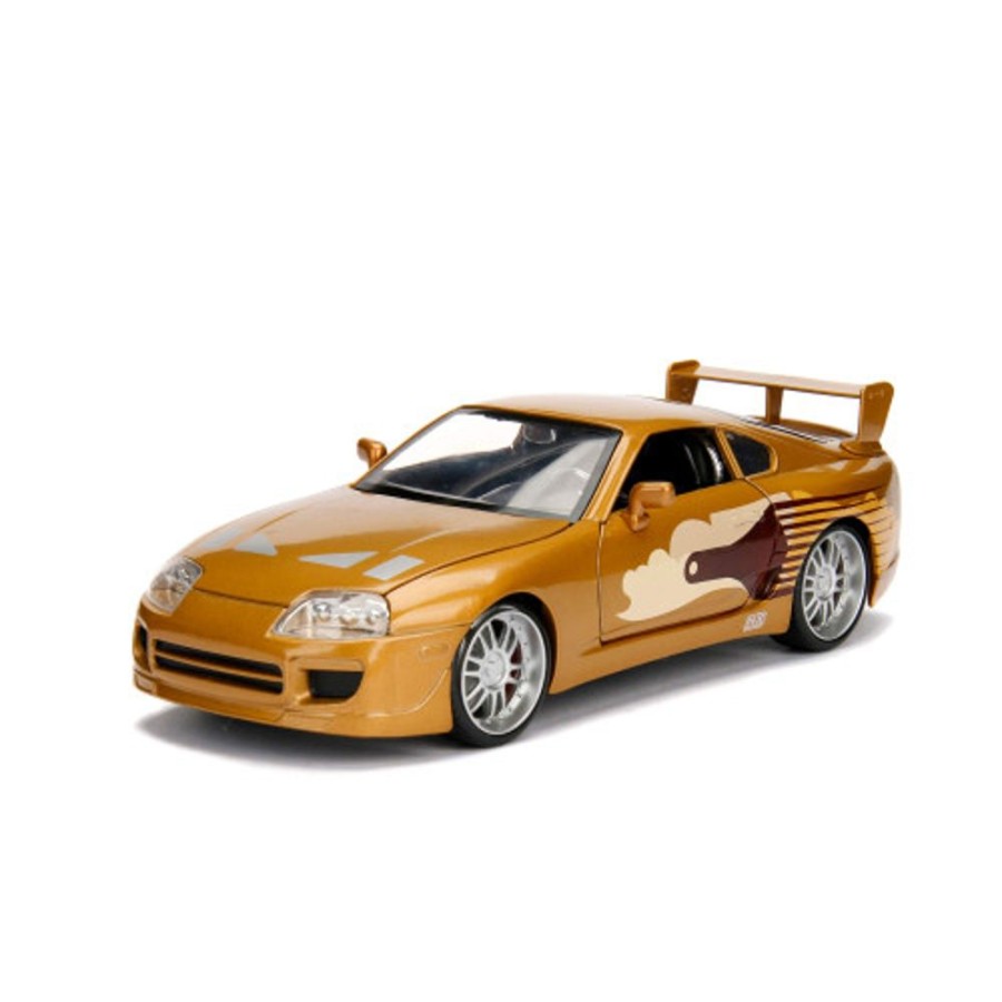 Model & Die-Cast JADA Jada 1/24 Fast & Furious Slap Jack'S 1995 Toyota Supra [99540]