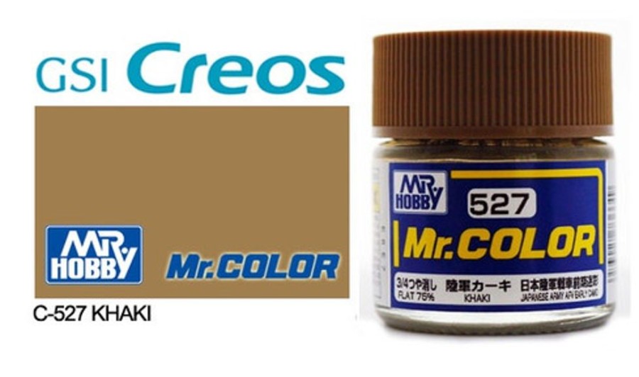 Mr. Hobby Paint | Accessories Mr Hobby Gunze - C527 Mr Color Khaki