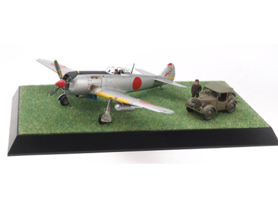 Aircraft | Model & Die-Cast Tamiya Tamiya - 1/48 Nakajima Hayate (Frank)And Kurogane Scenery Set [61116]