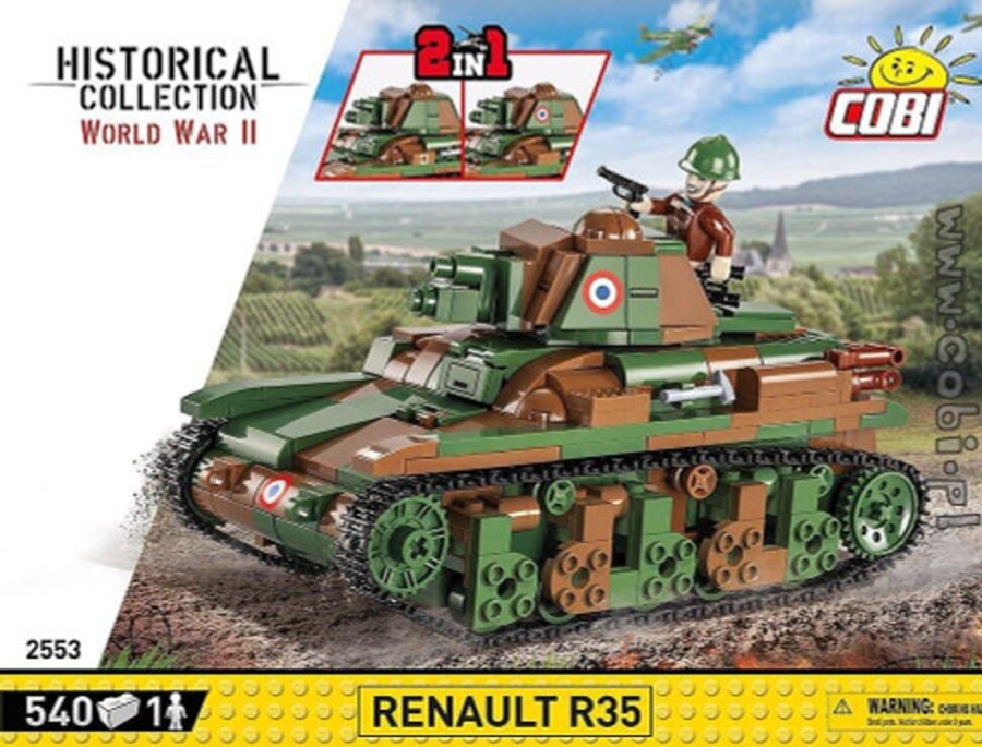 Model & Die-Cast Cobi Renault R35 540 Pcs