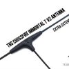 Tbs | Electronics TBS Tbs Crossfire Immortal T Antenna V2 - Extra Extended