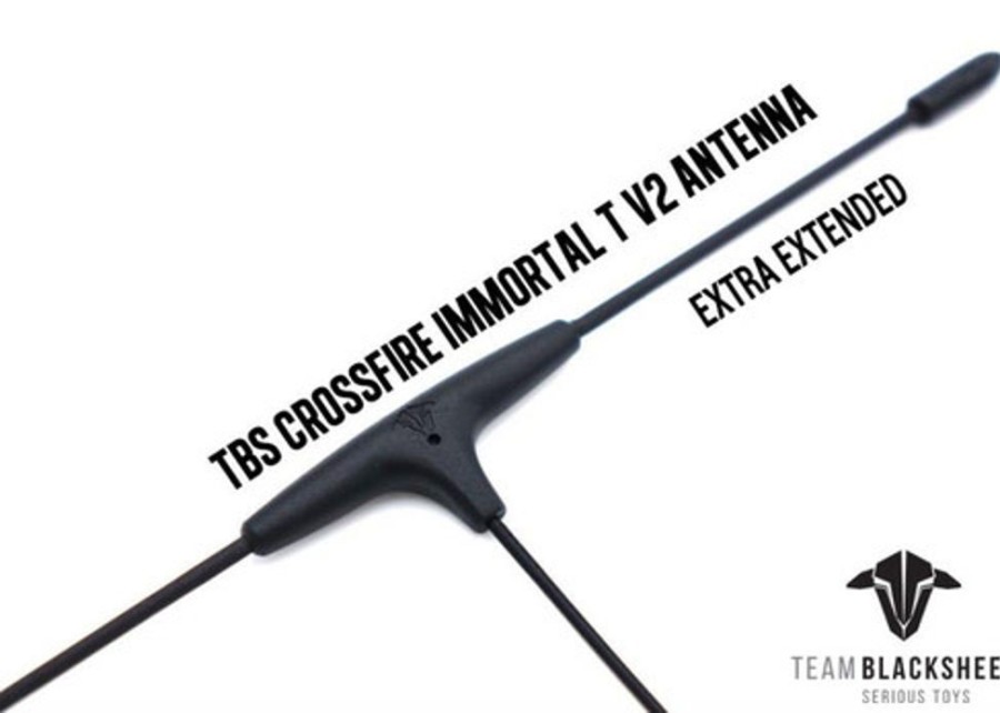 Tbs | Electronics TBS Tbs Crossfire Immortal T Antenna V2 - Extra Extended