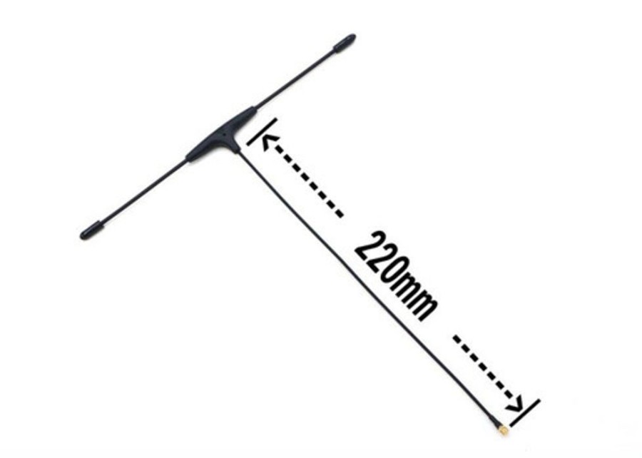 Tbs | Electronics TBS Tbs Crossfire Immortal T Antenna V2 - Extra Extended