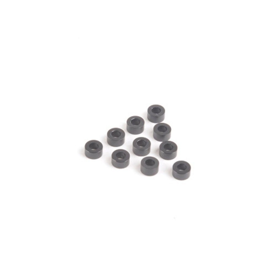 Accessories Schumacher Schumacher - M3 Black Alloy Washers 3.00Mm (Pk10)