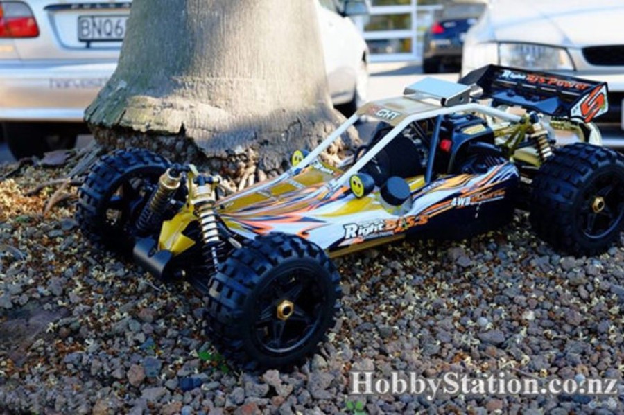 Cars/Tanks HSP Hsp Bj5S 1:5 Top End Baja Gas Power ( Fully Upgraded Version)