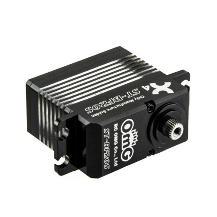 Servo For Cars | Electronics OMG Rcomg H4-St-Bf20S Ultraspeed Brushless Digital Servo 700 Helicopter Cyclic Servo