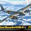 Aircraft | Model & Die-Cast Tamiya Tamiya - 1/32 De Havilland Mosquito Fb Mk.Vi Plastic Model Kit [60326]