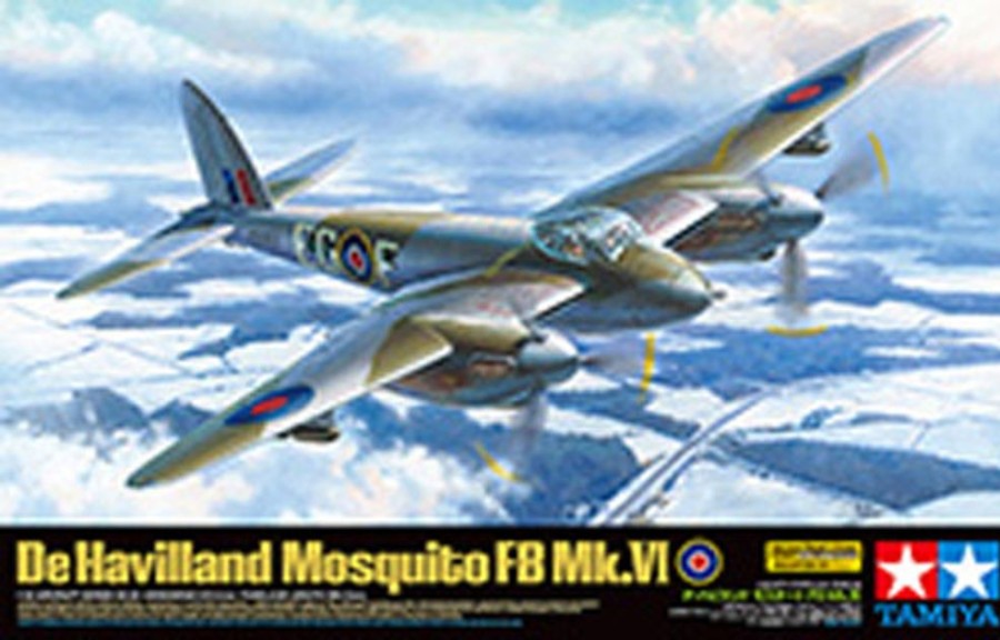 Aircraft | Model & Die-Cast Tamiya Tamiya - 1/32 De Havilland Mosquito Fb Mk.Vi Plastic Model Kit [60326]