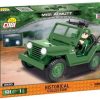 Model & Die-Cast Cobi Cobi - Small Army 2230 M151 A1 Mutt 75Pcs