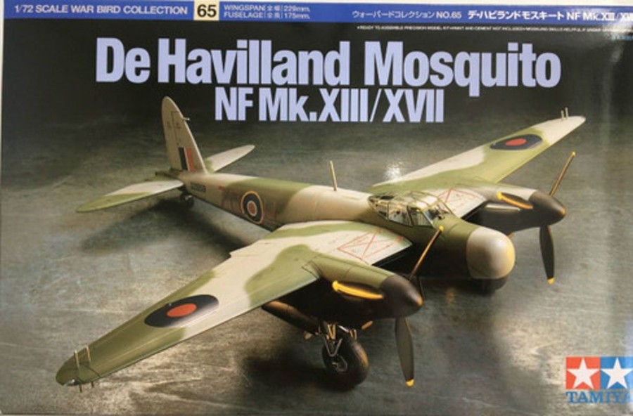 Aircraft | Model & Die-Cast Tamiya Tamiya - 1/72 Mosquito Nf Mk.Xiii//Xvii Plastic Model Kit [60765]