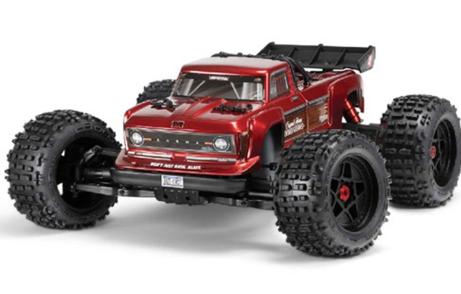 Off-Road | Cars/Tanks Arrma Arrma 1/10 Outcast 4X4 4S V2 Blx Stunt Truck Rtr (Red)