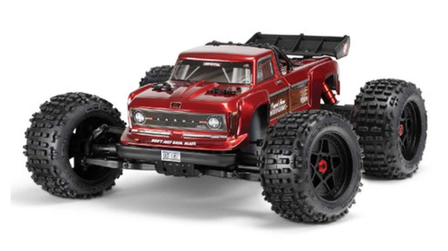 Off-Road | Cars/Tanks Arrma Arrma 1/10 Outcast 4X4 4S V2 Blx Stunt Truck Rtr (Red)