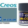 Mr. Hobby Paint | Accessories Mr Hobby Gunze - C307 Mr Color Semi Gloss Grey Fs36320