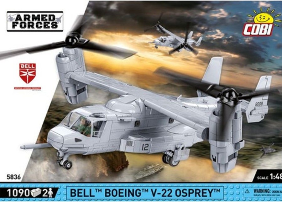 Model & Die-Cast Cobi Cobi-5836 | Armed Forces /5836/ Bell Boeing V-22 Ospray 1086