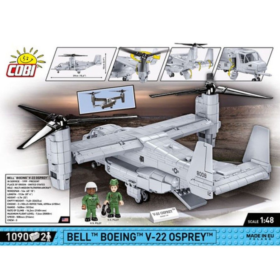 Model & Die-Cast Cobi Cobi-5836 | Armed Forces /5836/ Bell Boeing V-22 Ospray 1086