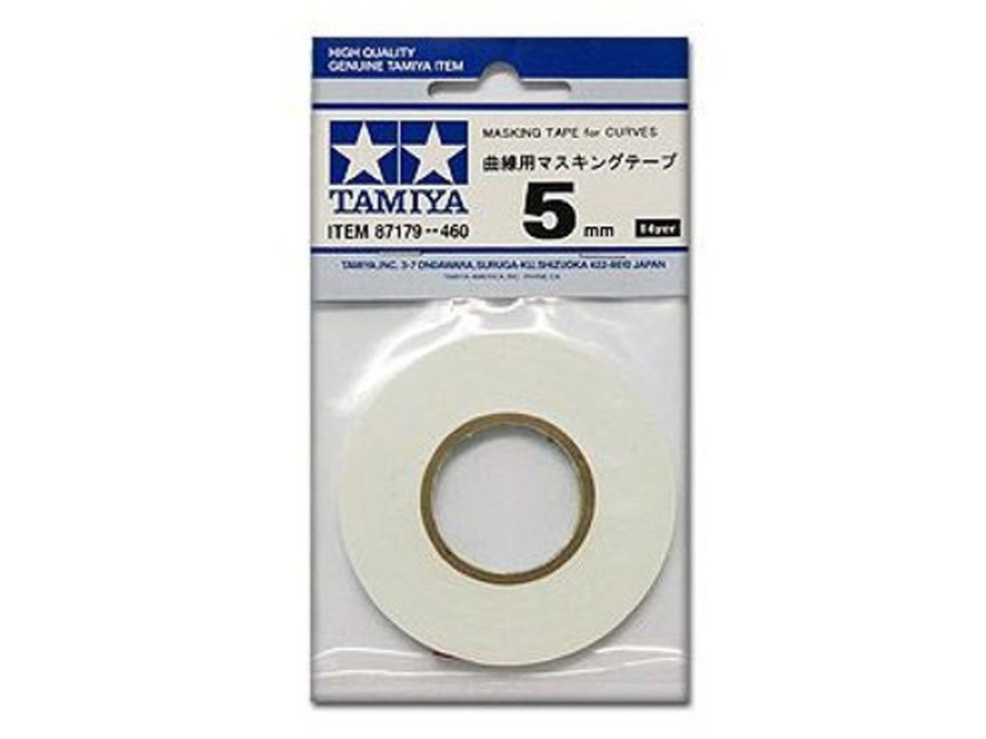 Accessories Tamiya Tamiya 5Mm Masking Tape For Curves [87179]