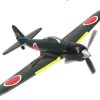 Planes Volantex Volantex Rc A6M Zero 400Mm With Xpilot One Key Aerobatic Stabilization System 761-15 Rtf