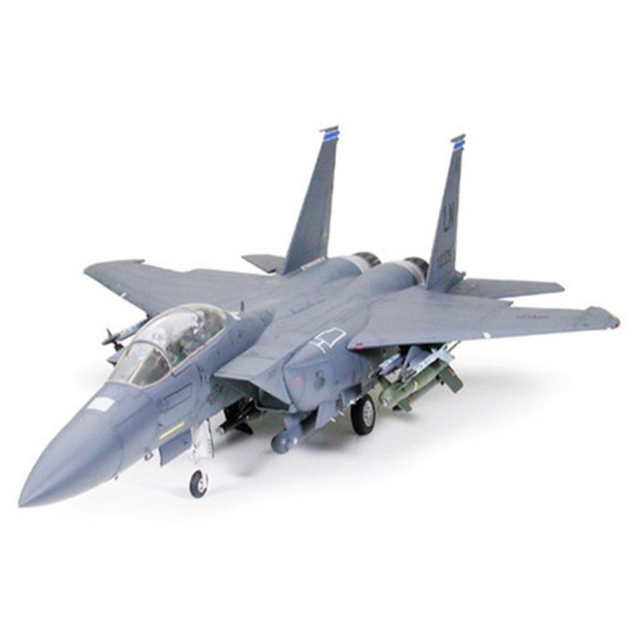 Aircraft | Model & Die-Cast Tamiya Tamiya 1/32 Boeing F-15E Strike Eagle W/Bunker Buster [60312]