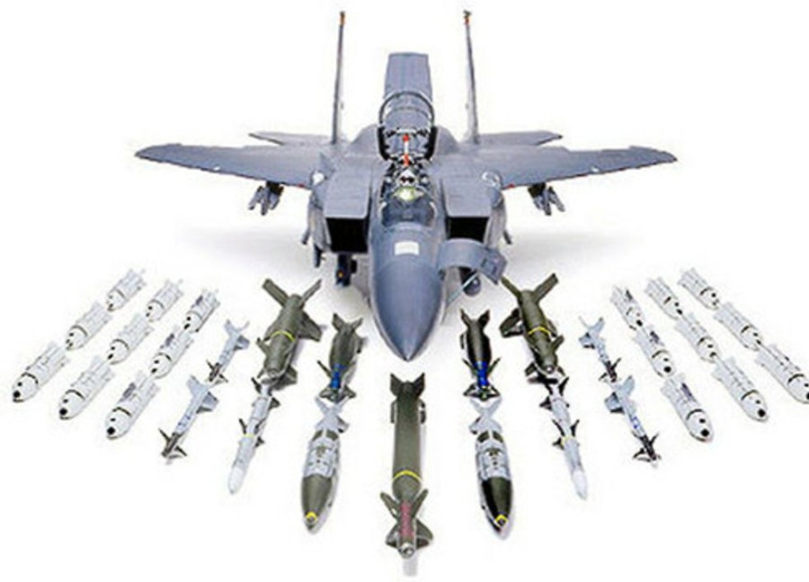 Aircraft | Model & Die-Cast Tamiya Tamiya 1/32 Boeing F-15E Strike Eagle W/Bunker Buster [60312]