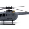 Drones/Helis C186 B-105 V2 4Ch Scale Rc Helicopter W/ 4 Oars 6 Axils Stabilization System (C186 )