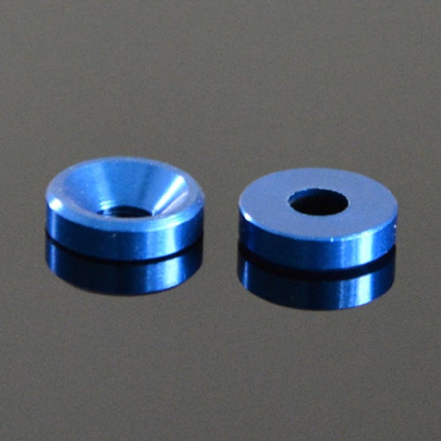 Accessories Hobby Station M3 Aluminium Countersunk Washers (4)