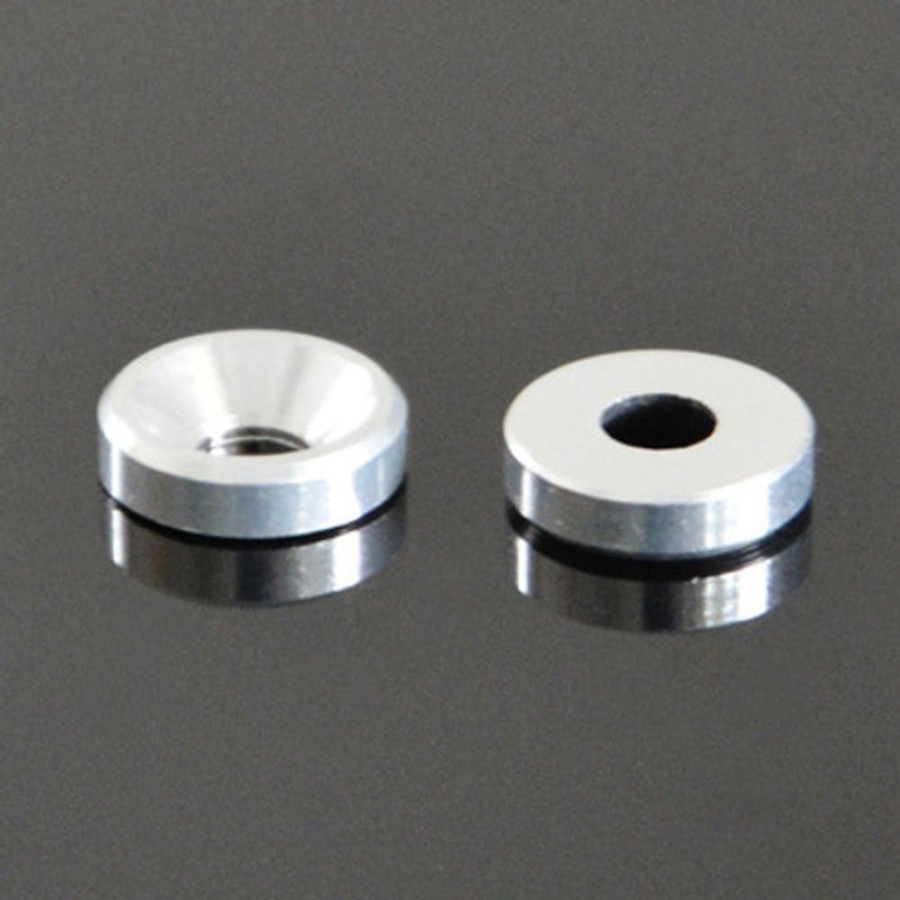 Accessories Hobby Station M3 Aluminium Countersunk Washers (4)