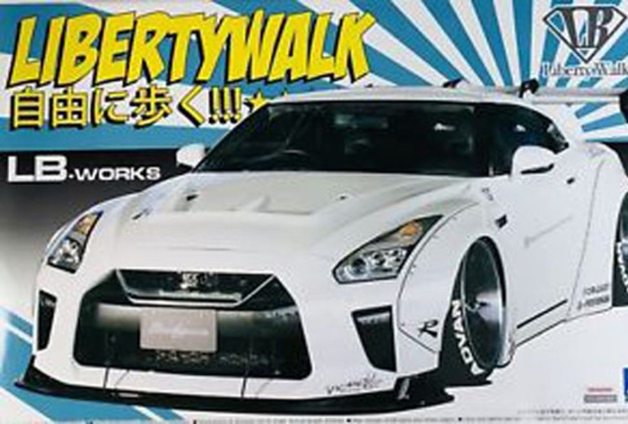 Cars | Model & Die-Cast Aoshima Aoshima - 1/24 Liberty Walk No.11 Lbworks R35 Gt-R Type 1.5