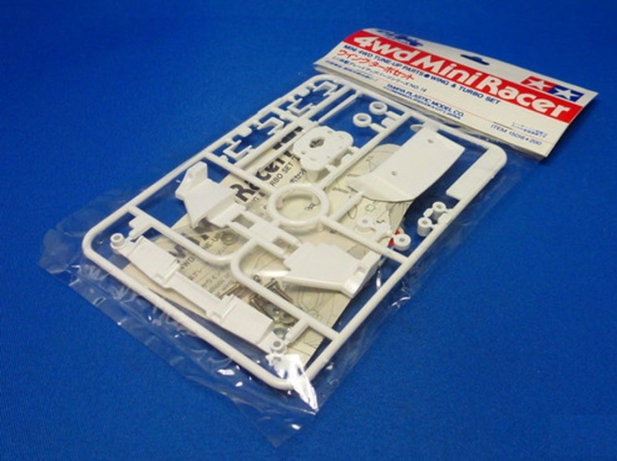 Parts Tamiya Vintage Tamiya Wing Turbo Set 15016