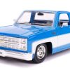 Model & Die-Cast JADA Jada 1:24 Glossy Blue 1985 Chevy P-Up [31606]