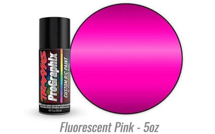 Traxxas Paint | Accessories Traxxas Traxxas 5065 Body Paint Fluoro Pink 5Oz