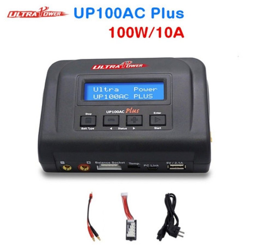 Multi Function Charger | Batt/Charger UltraPower Ultra Power Up100Ac Plus 100W 10A Multi-Chemistry Ac/Dc Charger