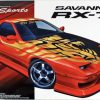 Cars | Model & Die-Cast Aoshima Aoshima - 1/24 The Tuned Car No.40 Bn Sports Fc3S Savanna Rx-7 '89