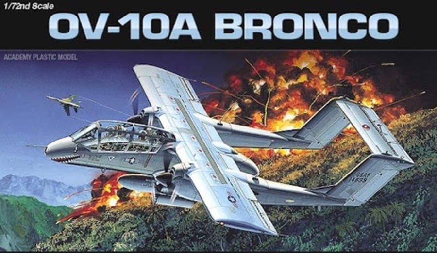 Aircraft | Model & Die-Cast Italeri Academy 12463(1665) 1/72 Ov-10A Bronco