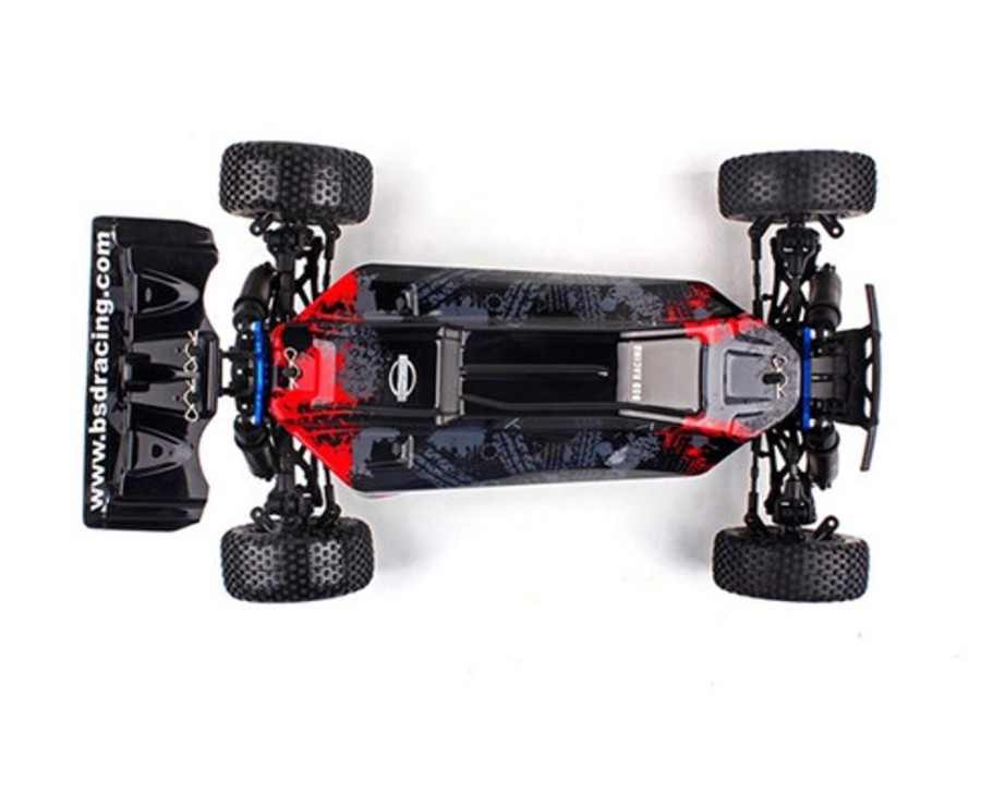 Off-Road | Cars/Tanks BSD Bsd Bs213R Cheri-Bx 1/10 4Wd Brushless Rtr Buggy- No Charger