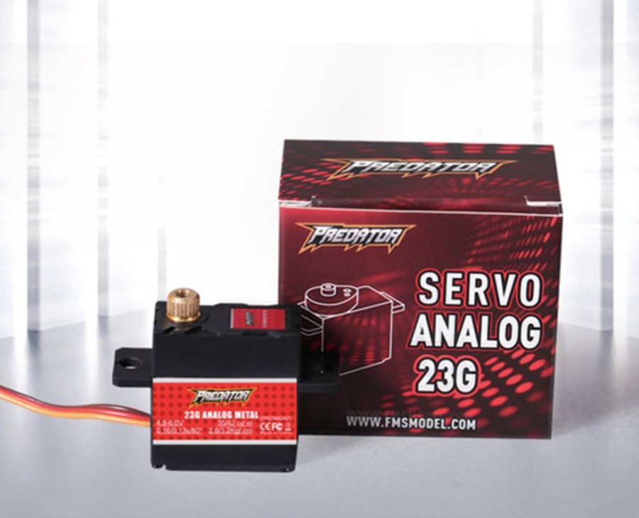 Servo For Plane | Electronics FMS Predator 23G Analog Metal Gear Servo