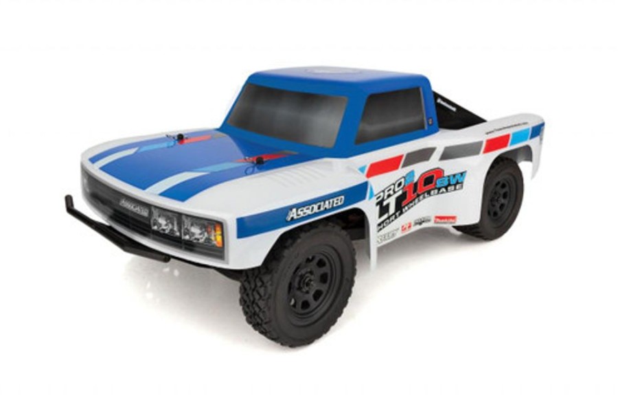 Off-Road | Cars/Tanks Team Associated Team Associated Pro2 Lt10Sw 1/10 Rtr 2Wd Brushless Short Course Truck (Blue/White) W/2.4Ghz Radio