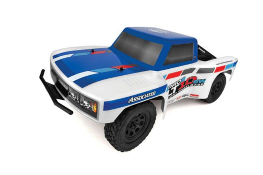 Off-Road | Cars/Tanks Team Associated Team Associated Pro2 Lt10Sw 1/10 Rtr 2Wd Brushless Short Course Truck (Blue/White) W/2.4Ghz Radio