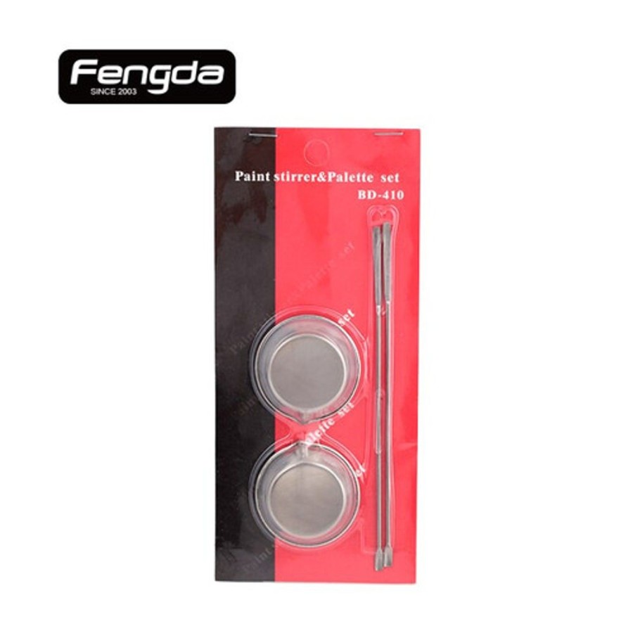 Paint Brushes, Airbrushes & Compressors | Accessories Feng Da Fengda Ac-Bd410 Paint Stirrer